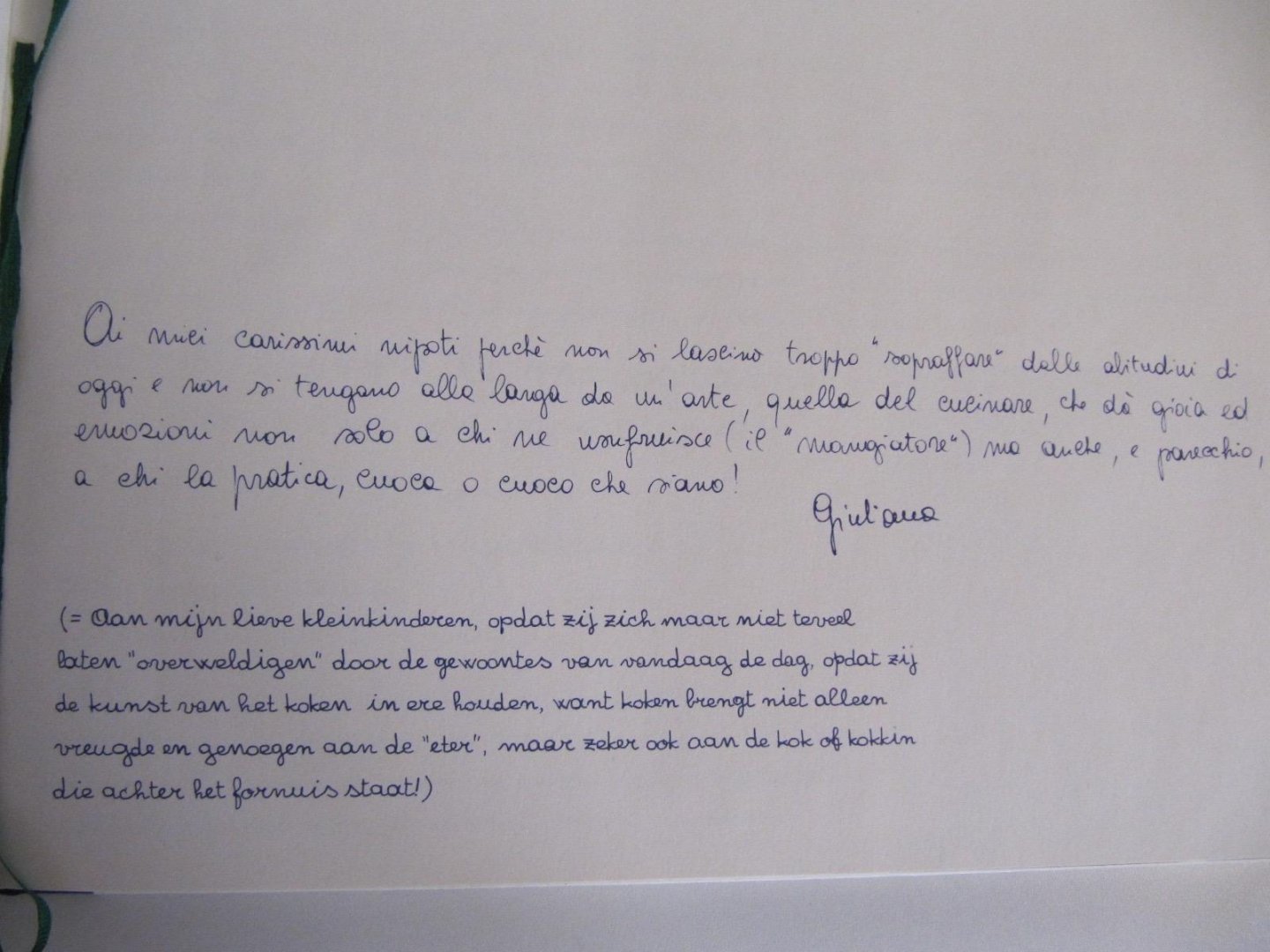 Giuliana - Le Ricette di Giulinana...n.2