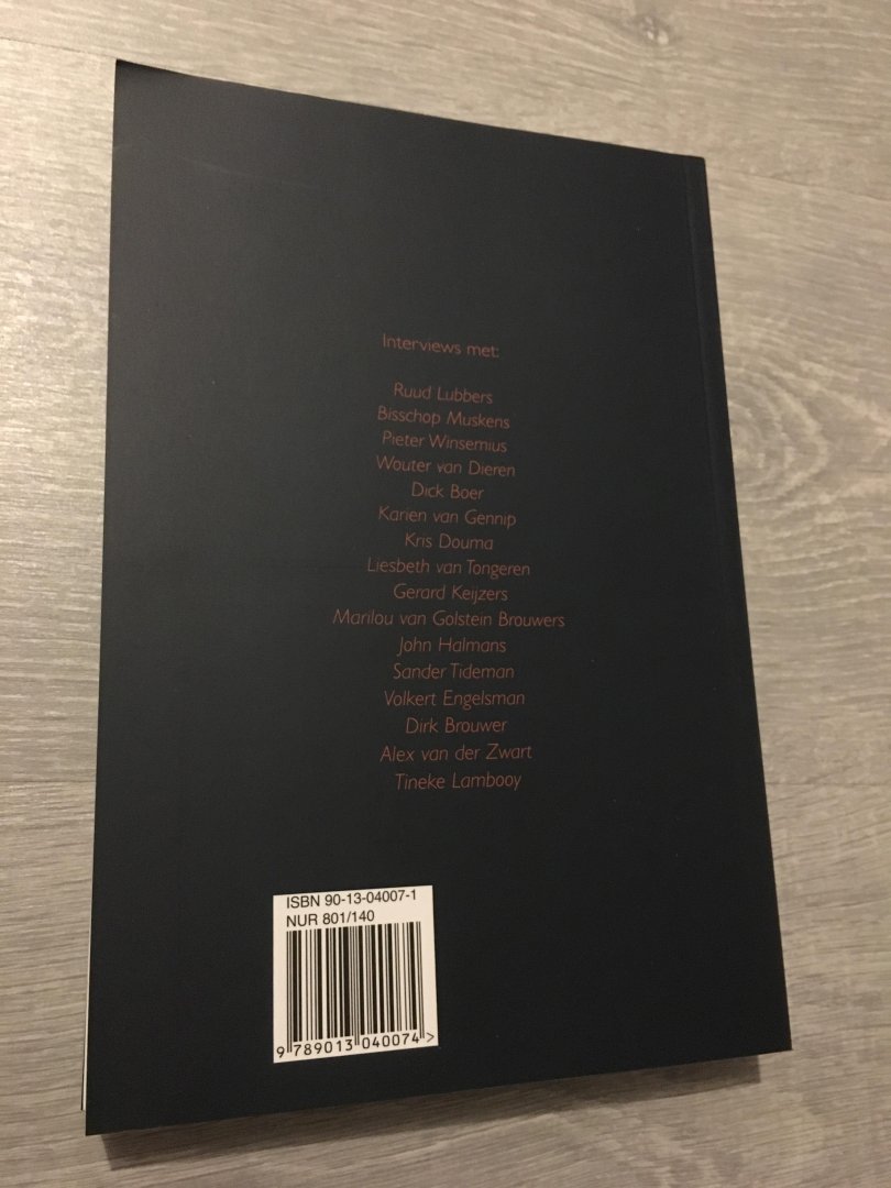 Lambooy, Tineke - Een wereld te winnen / 16 visies op maatschappelijk verantwoord ondernemen