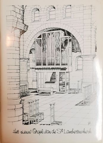 Bruxelles: - Het nieuwe orgel van de St. Lambertuskerk