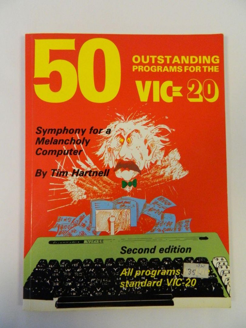 Hartnell, Tim - 50 outstanding programs for the VIC-20