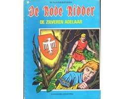 Willy Vandersteen - De Rode Ridder - De zilveren adelaar
