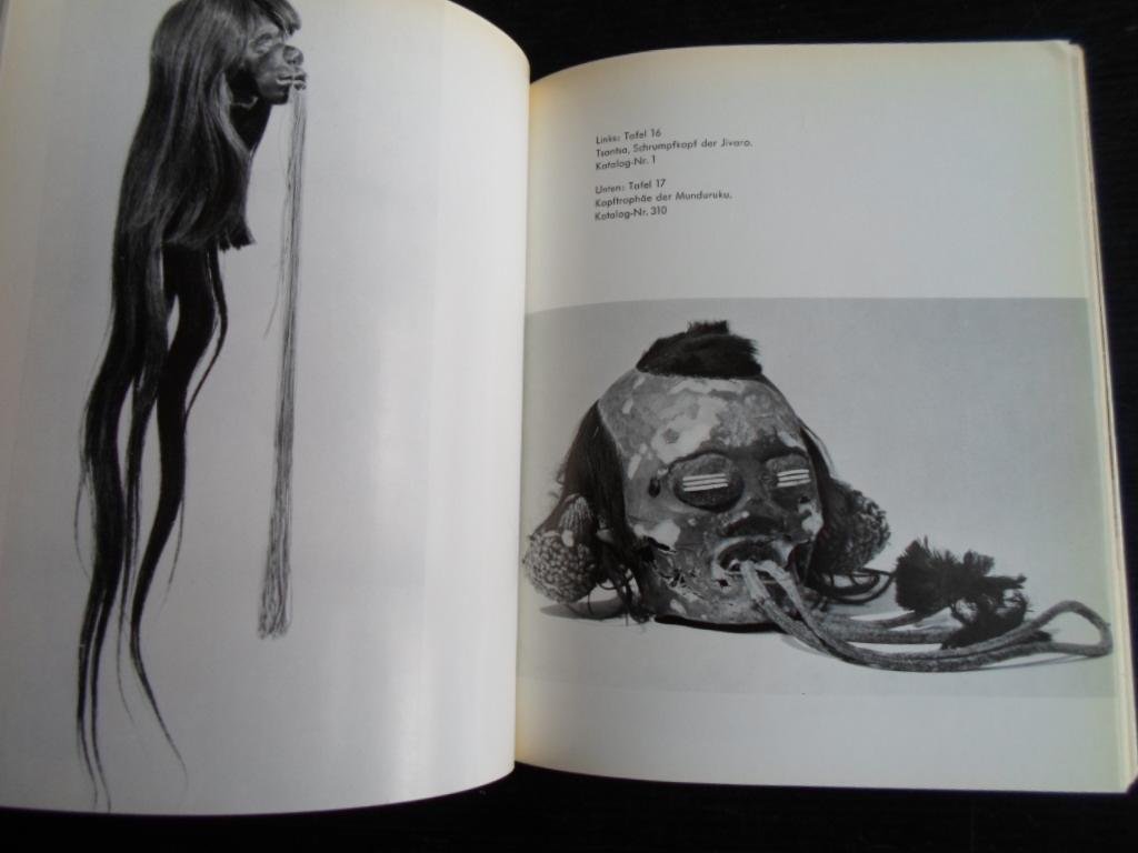 Lommel, Andreas, Ed. - Indianer von Amazonas, Kunst und Handwerk der Indianer des tropischen Südamerika