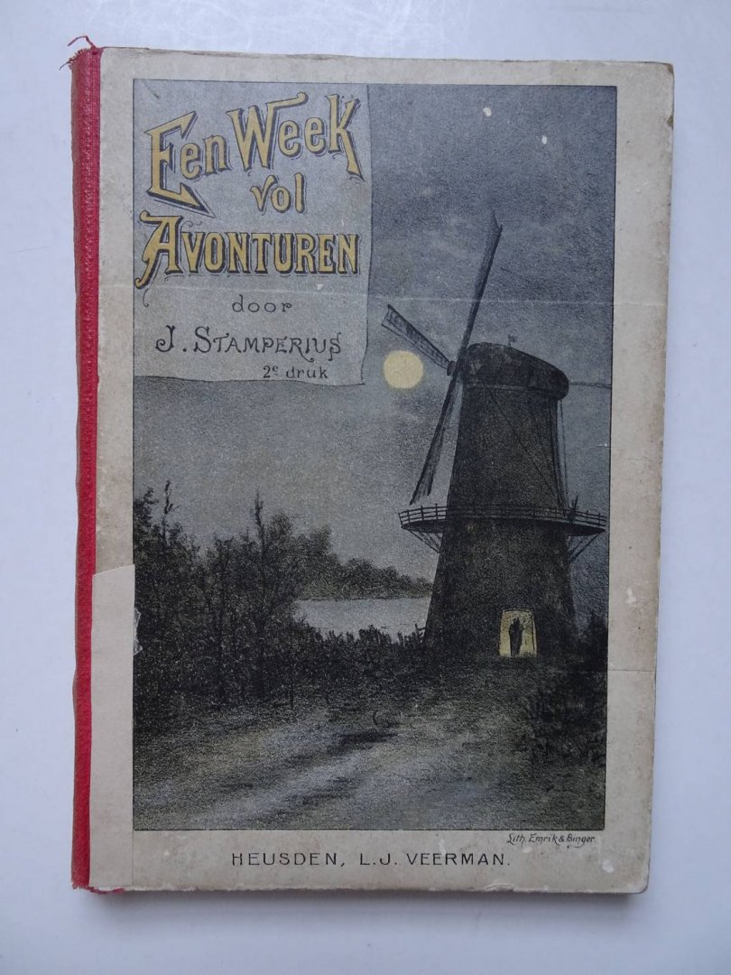 Stamperius, J. - Een Week vol Avonturen.