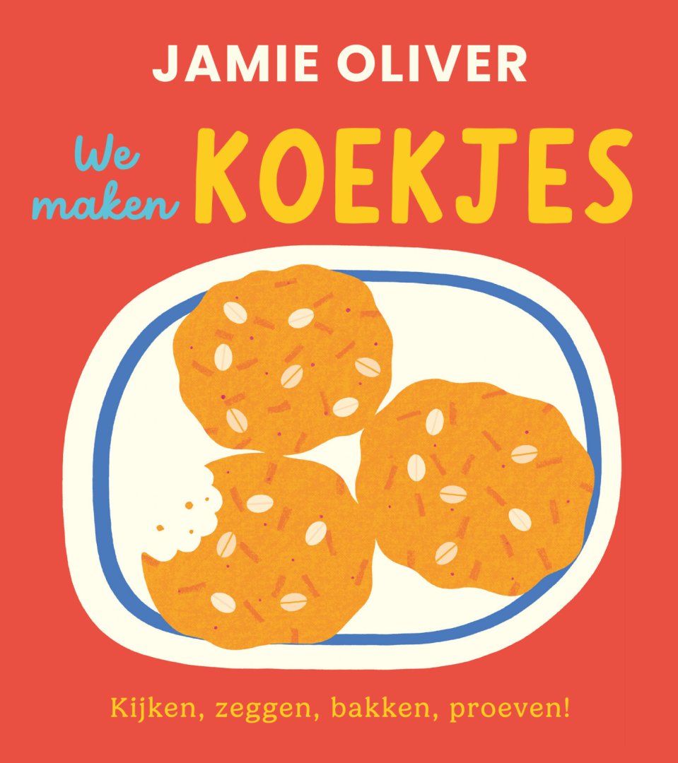 Jamie Oliver - Jamie's kleine keukenbieb - We maken koekjes