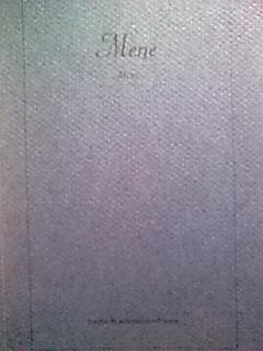 Watzema-Andriesse,  Ineke - Mene (mens )