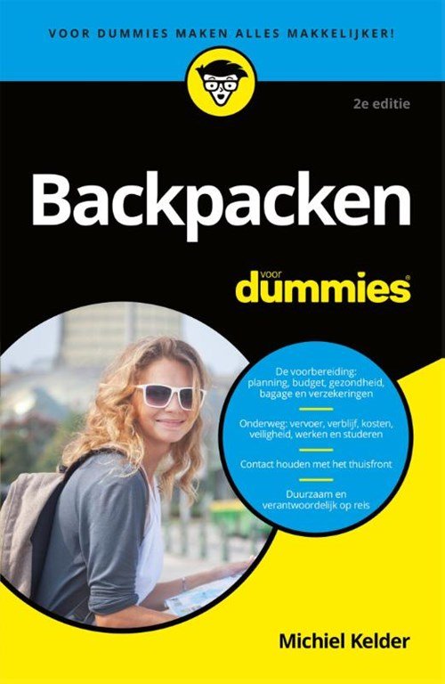 Michiel Kelder - Backpacken voor Dummies 2