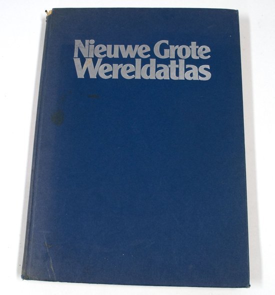 Unknown - Nieuwe grote wereldatlas