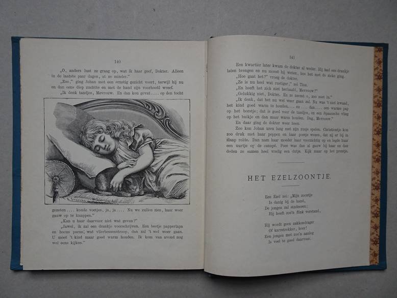 Corn, Ida, J.C. Bouwmeester e.a. - Een veldbouquetje; vertellingen voor Jongens en Meisjes.