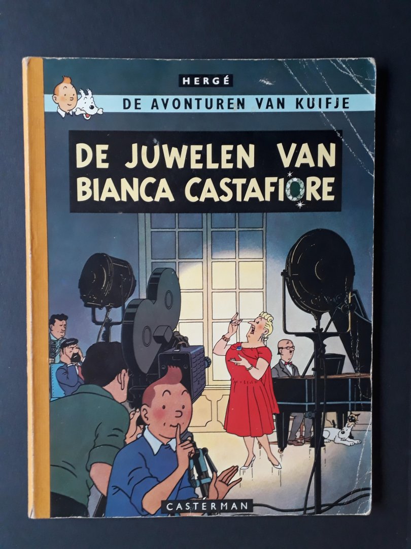 Hergé - Kuifje de juwelen van Bianca Castafiore