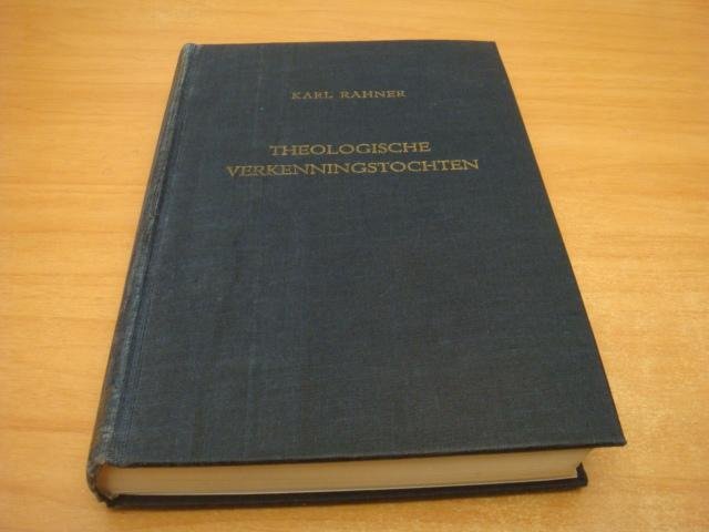 Rahner, Karl - Theologische verkenningstochten