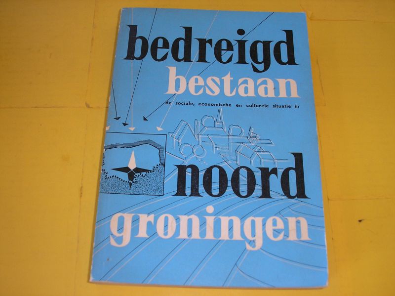 Saal, C.D. e.a. - Bedreigd bestaan. De sociale, economische en culturele situatie in Noord-Groningen.
