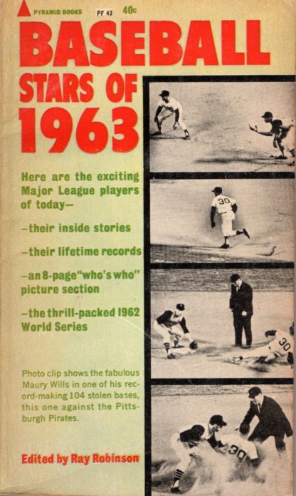 ROBINSON, Ray [Ed] - Baseball Stars of 1963.