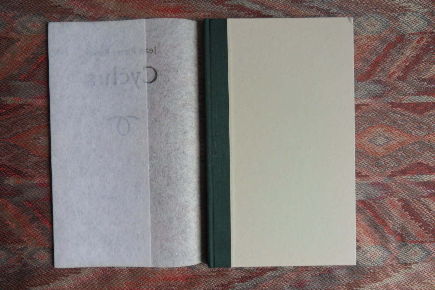 Rawie, Jean Pierre. - Cyclus. [ Genummerd ex. 203 / 250 ].