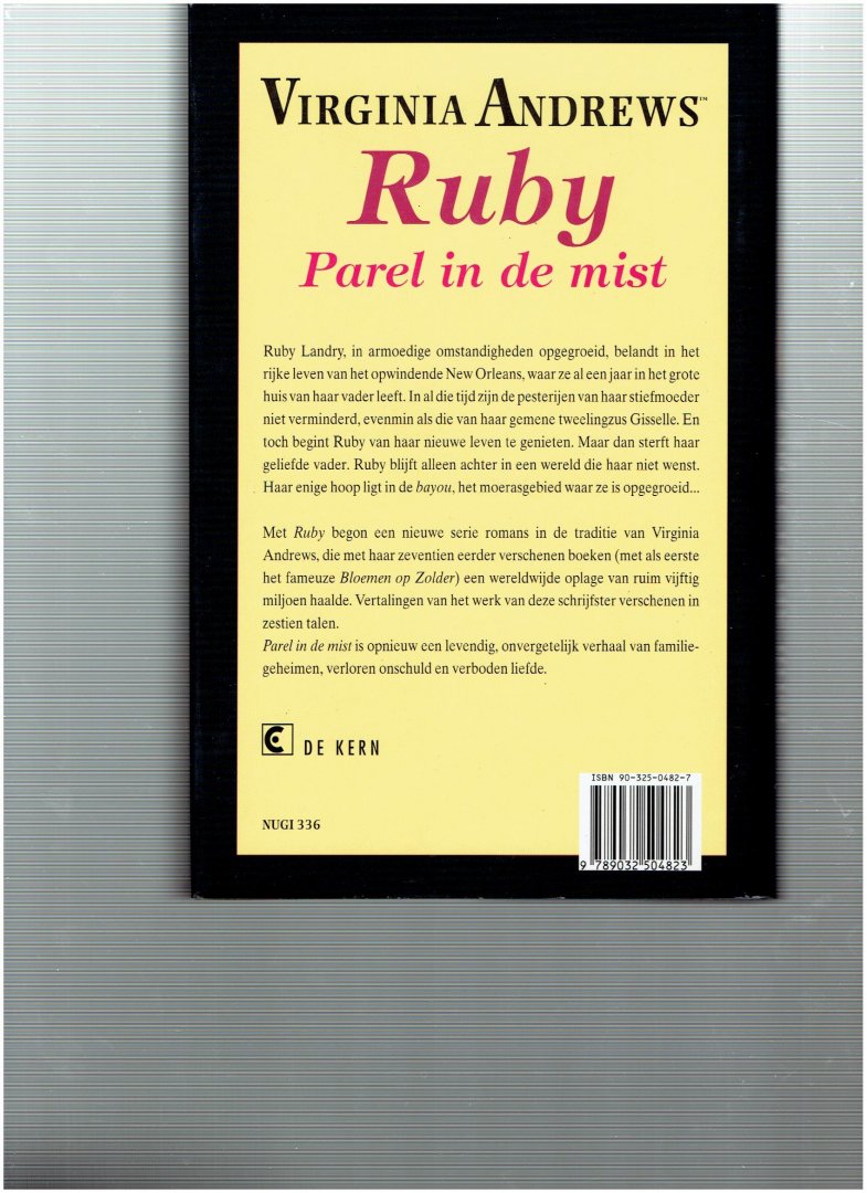 Andrews, V. - Ruby / 2 Parel in de mist / druk 1