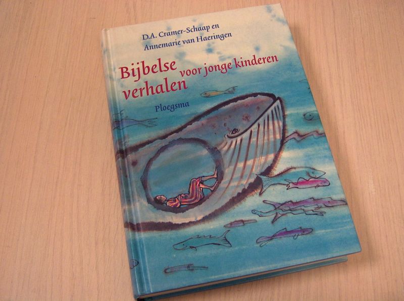 Cramer-Schaap, D.A. /  Haeringen, Annemarie van - Bijbelse verhalen voor jonge kinderen - illustraties Annemarie van Haeringen