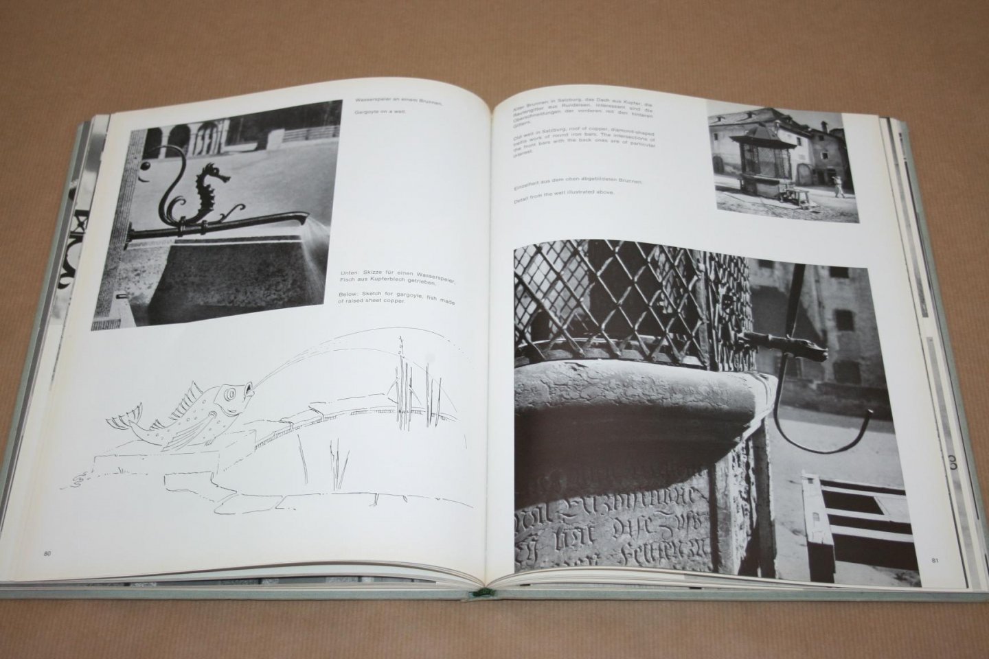 Fritz Kühn - Geschmiedetes Gerät -- Decorative work in wrought iron and other metals