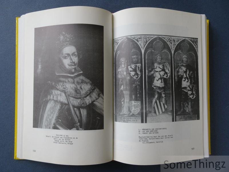 Belle, Juliaan van - Een andere Leeuw van Vlaanderen. De bewogen geschiedenis van de vlaamse kwestie omtrent 1300.