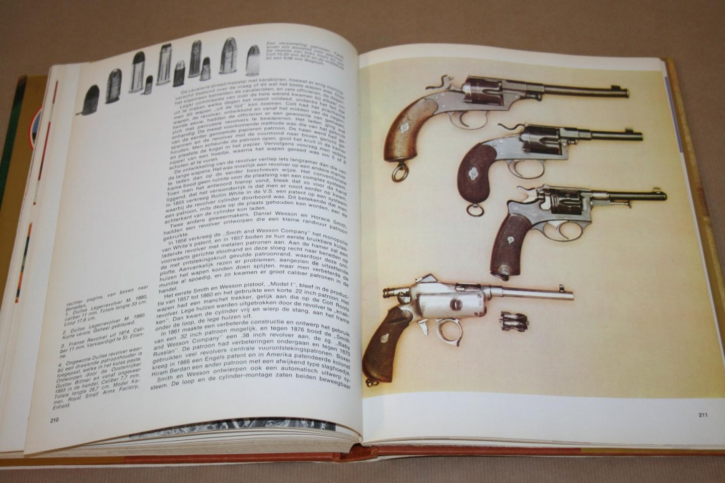 F. Wilkinson - Handvuurwapens toen en nu