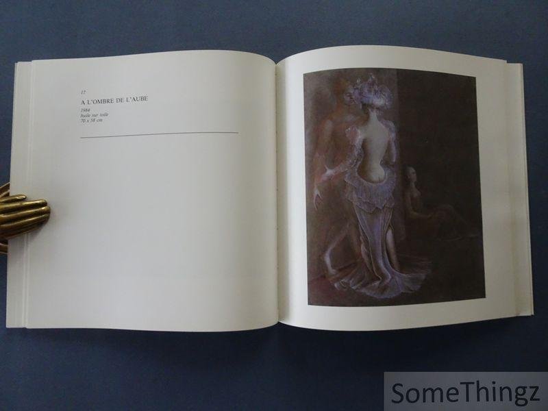 Jean Claude Dedieu (texte). - Leonor Fini. Gallery Guy Pieters. 1/5 - 29/5/1988.