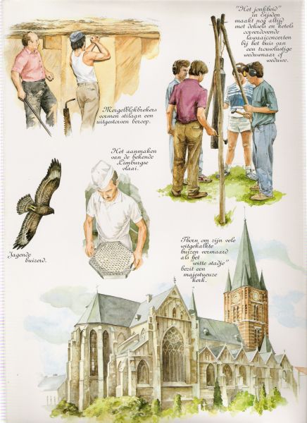 Bertrand, Cor - Limburgs Platenboek