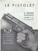 FN - Brochure Le Pistolet Browning a Grande Puissance (Hi-Power)
