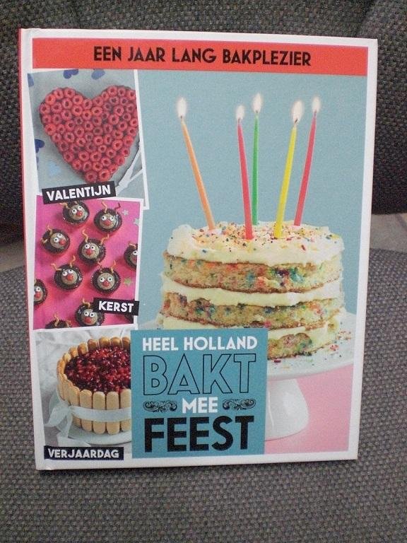 Diverse - Heel Holland Bakt mee Feest