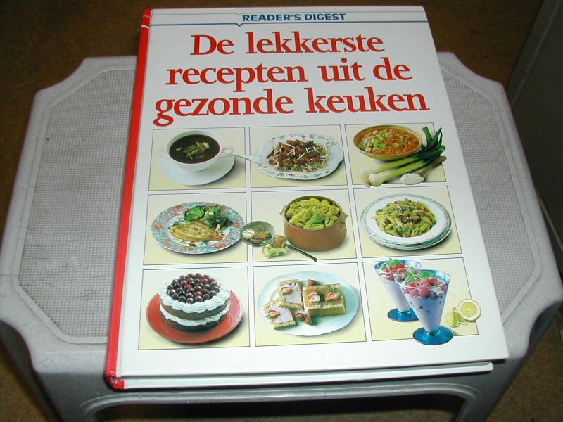 HONDERS, MARINA - DE LEKKERSTE RECEPTEN UIT DE GEZONDE KEUKEN HONDERS, MARINA - DE LEKKERSTE RECEPTEN UIT DE GEZONDE KEUKEN