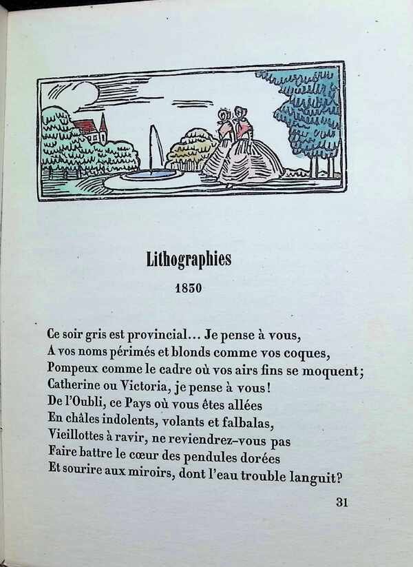 Fernand Fleuret - Friperies