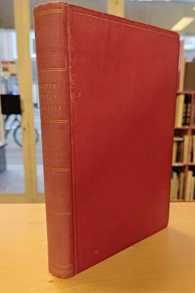 COPPEE, FRANCOIS. - Contes et récits en prose. Edition illutrée de cent cinquente Dessins de Henri Pille, Gravés par Alfred Prunaire.