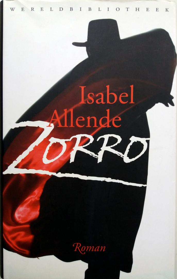 Allende, Isabel - Zorro