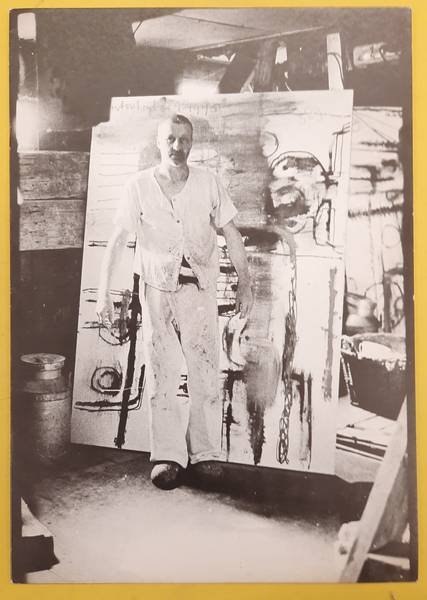 SM 1975: - Anton Heyboer. Schilderijen. Cat. 589 A.