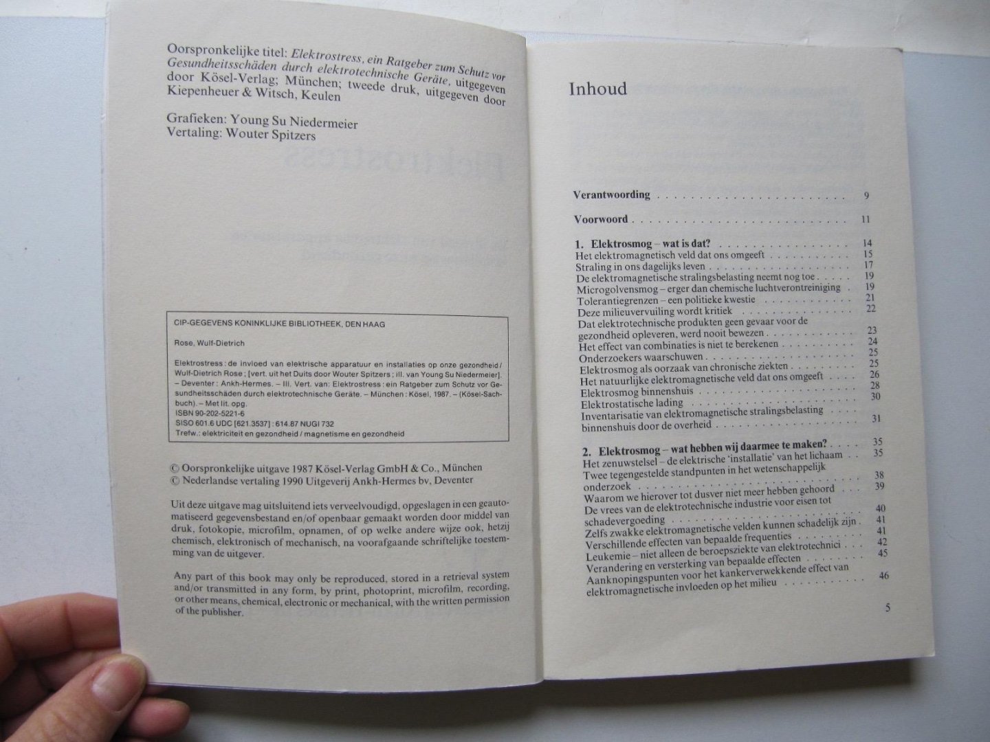 Wulf-Dietrich Rose - Elektro Stress