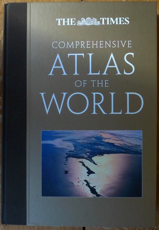 Times - The Times Comprehensive Atlas of the World