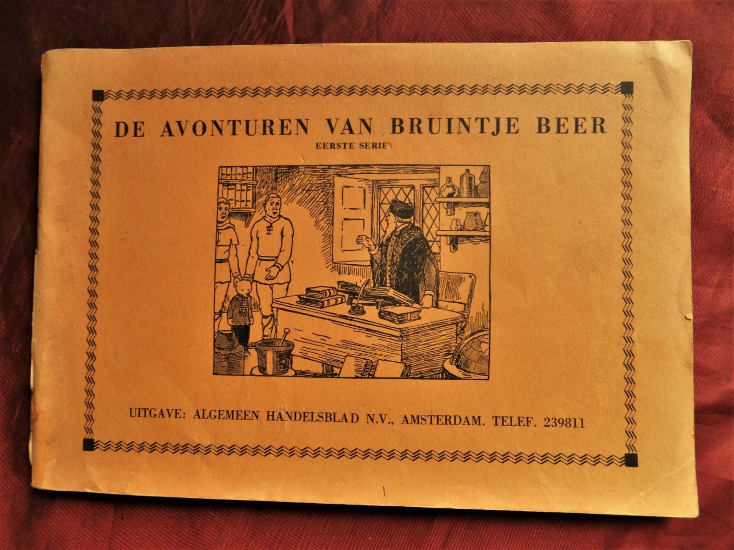 Tourtel, Mary - De avonturen van Bruintje Beer  vierde vijde zesde negentiende serie