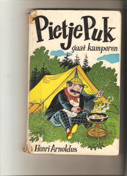Arnoldus, Henri - Pietje Puk gaat kamperen