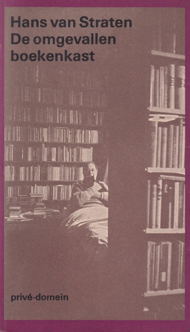 Straten, Hans van - De omgevallen boekenkast