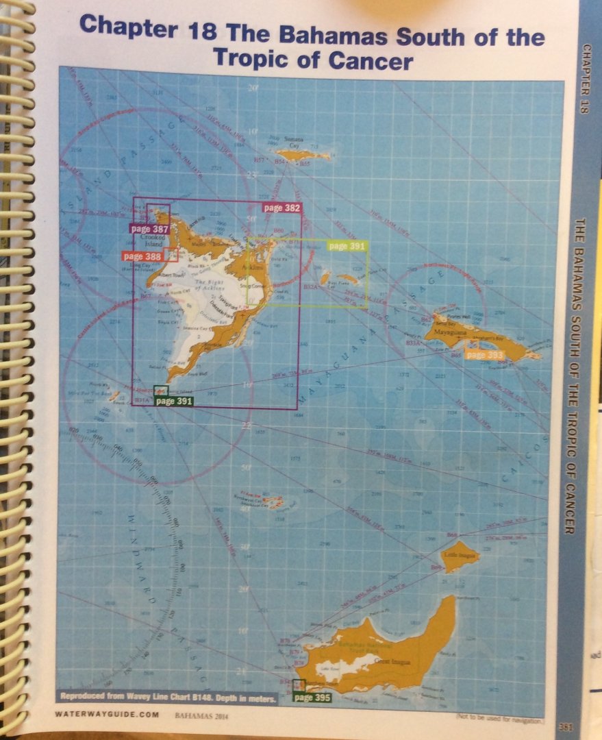 Dozier's Waterway Guide - Bahamas 2014