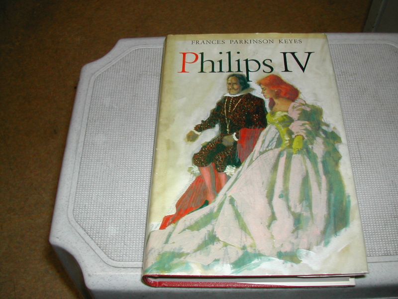 PARKINSON KEYES, FRANCIS - PHILIPS IV PARKINSON KEYES, FRANCIS - PHILIPS IV