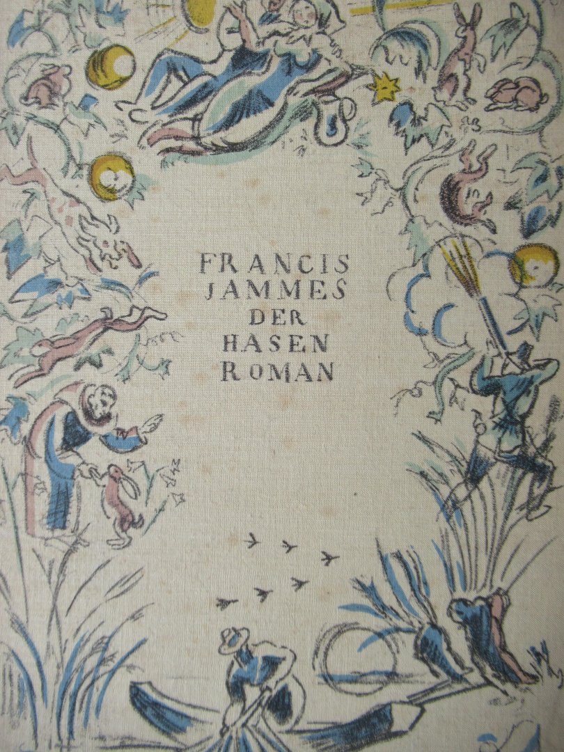 Jammes, Francis - Der Hasenroman