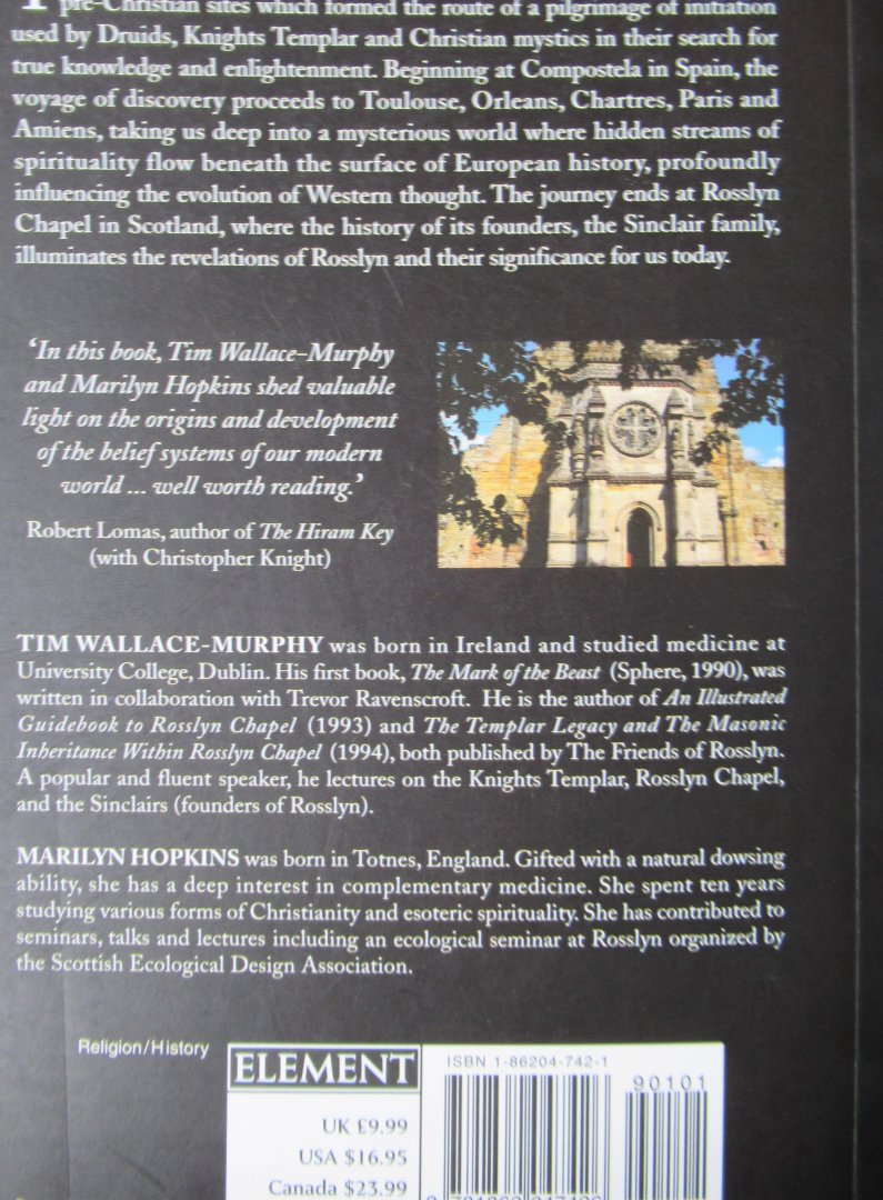Wallace-Murphy, Tim - Hopkins, Marilyn - Rosslyn. Guardian of the secrets of the holy grail
