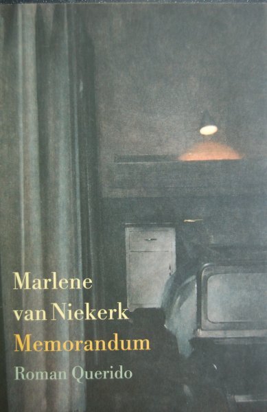 Niekerk, Marlene van - Memorandum