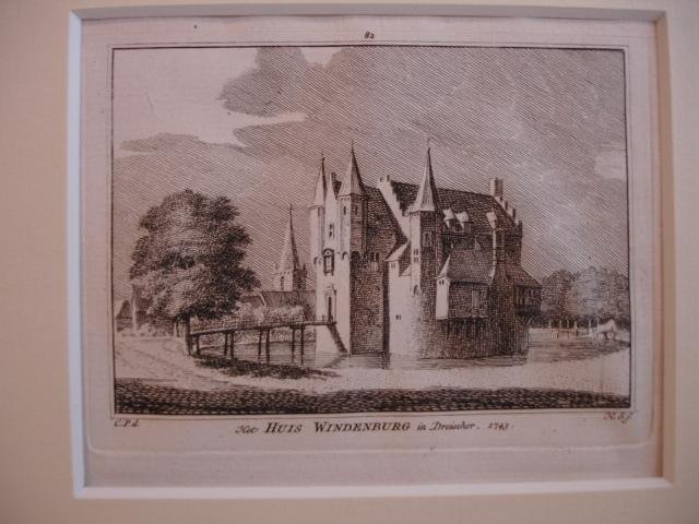 Dreischor. - Het Huis Windenburg in Dreischor.