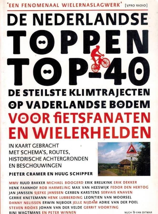 CRAMER, PIETER EN HUUG SCHIPPER - Nederlandse Toppen Top 40