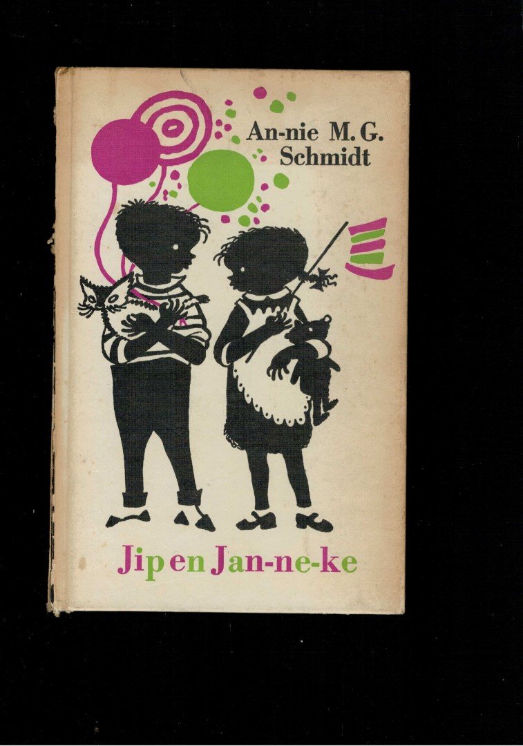 Schmidt, Annie M.G. - Jip en Jan-ne-ke