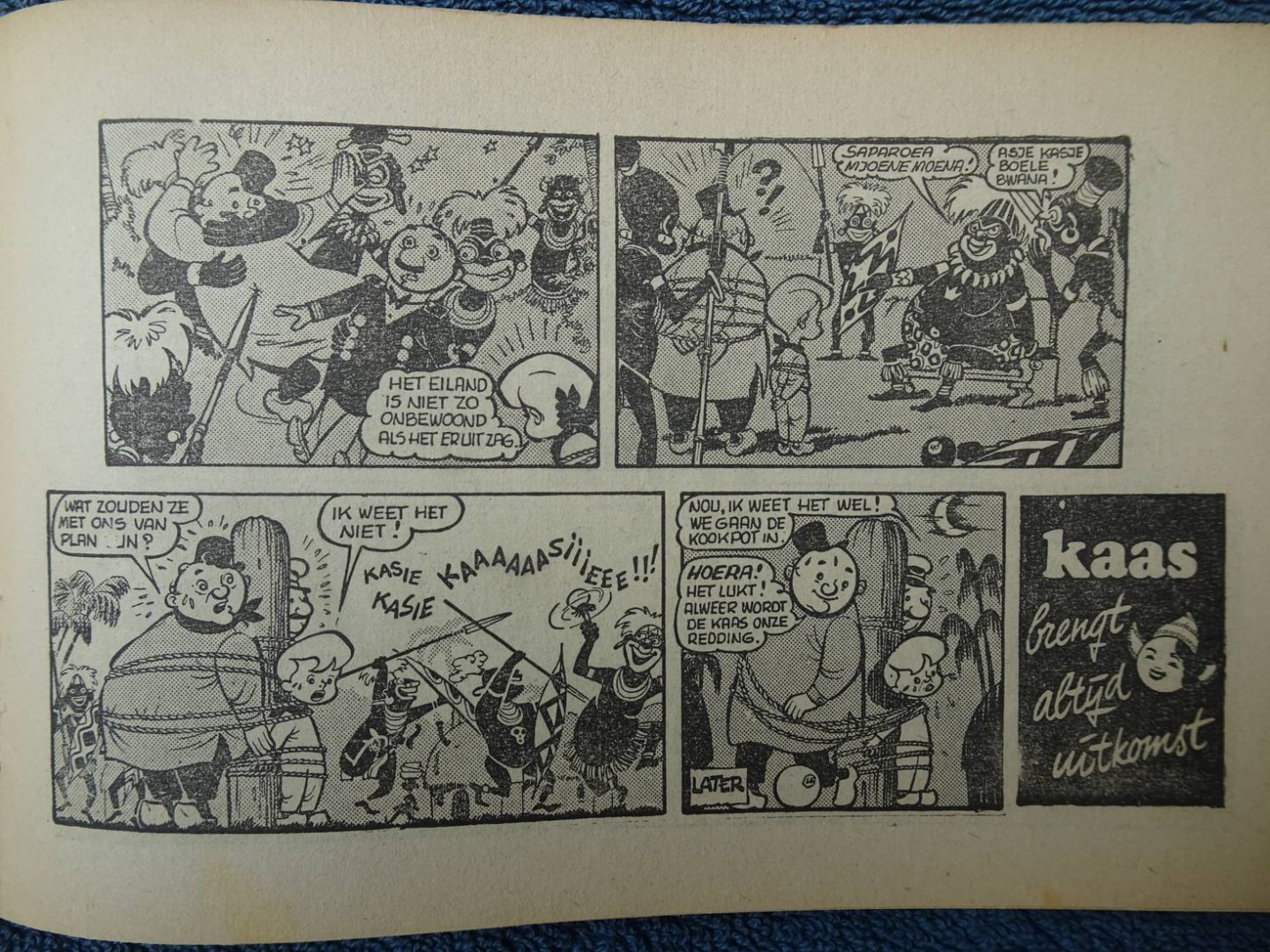 N.n.. - Avonturen van Klaas Volvet en zijn knechtje Plus.