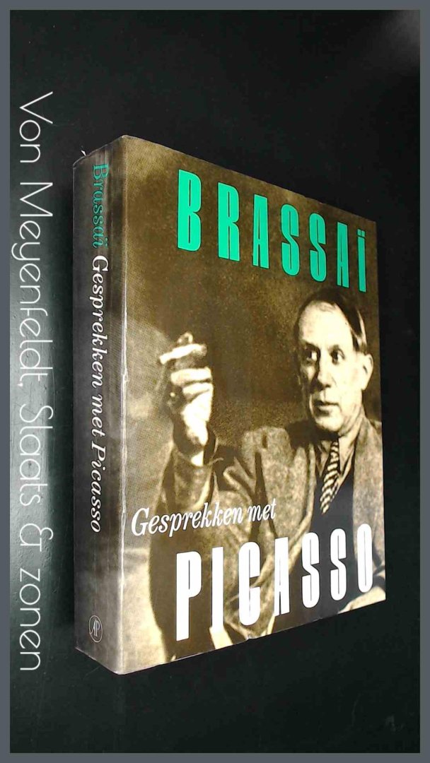 Brassai - Gesprekken met Picasso