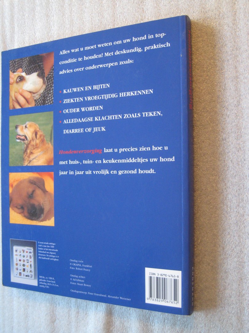 Hoffman, Matthew - Hondenverzorging / Tips en adviezen om uw hond gezond te houden