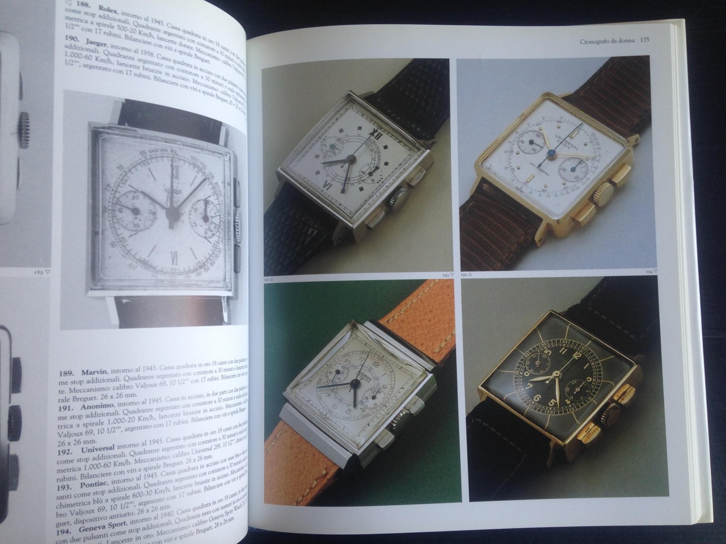 Lang, Gerd-R. & Reinhard Meis - Cronografi da Polso, Il fascino della meccanica [polshorloges],