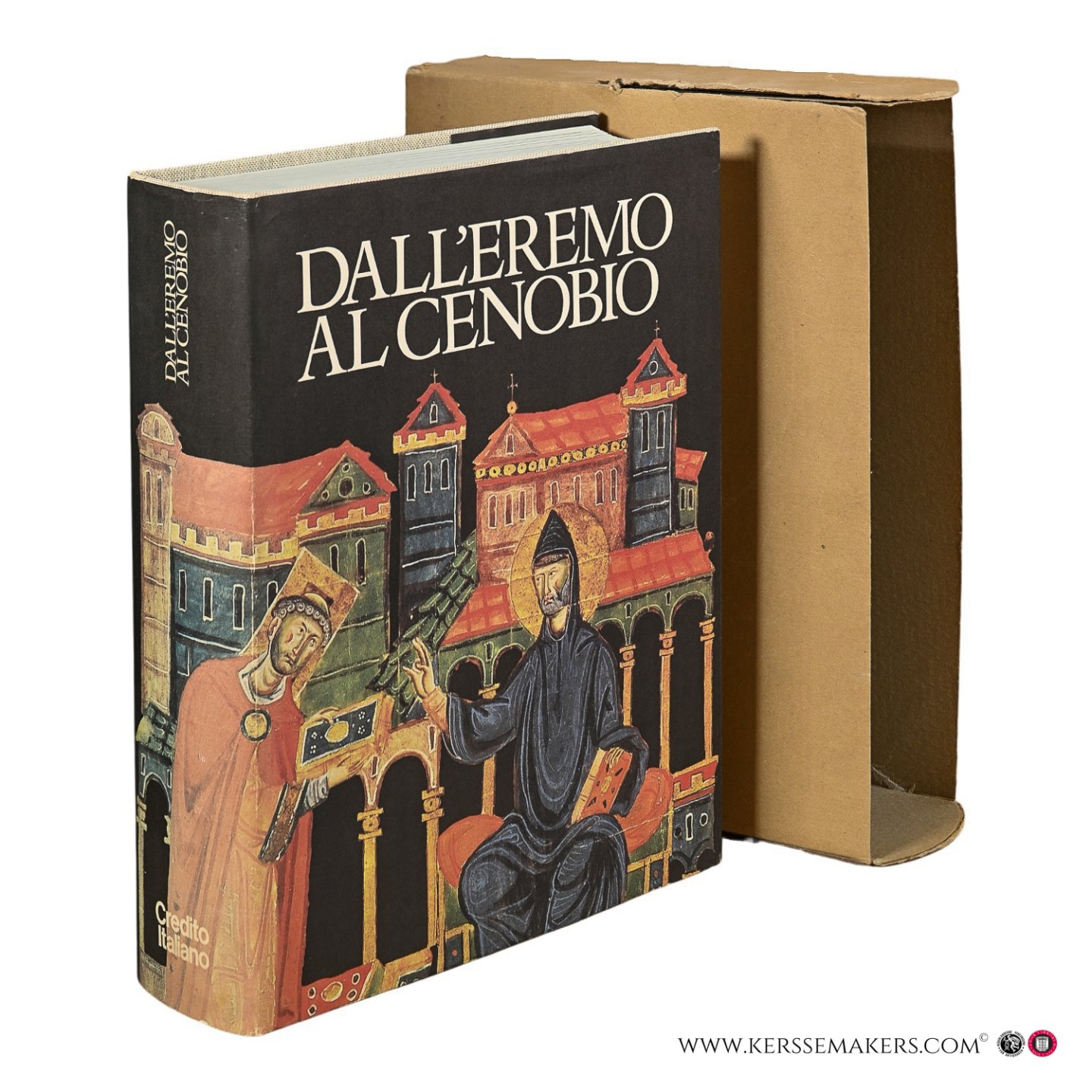 Alessio, Gian Carlo / Baroffio, Giacomo Bonifacio / Bertelli, Carlo / Billanovich, Giuseppe / and many others. - Dall'eremo al Cenobio. La civiltà monastica in Italia dalle origini all'età di Dante.