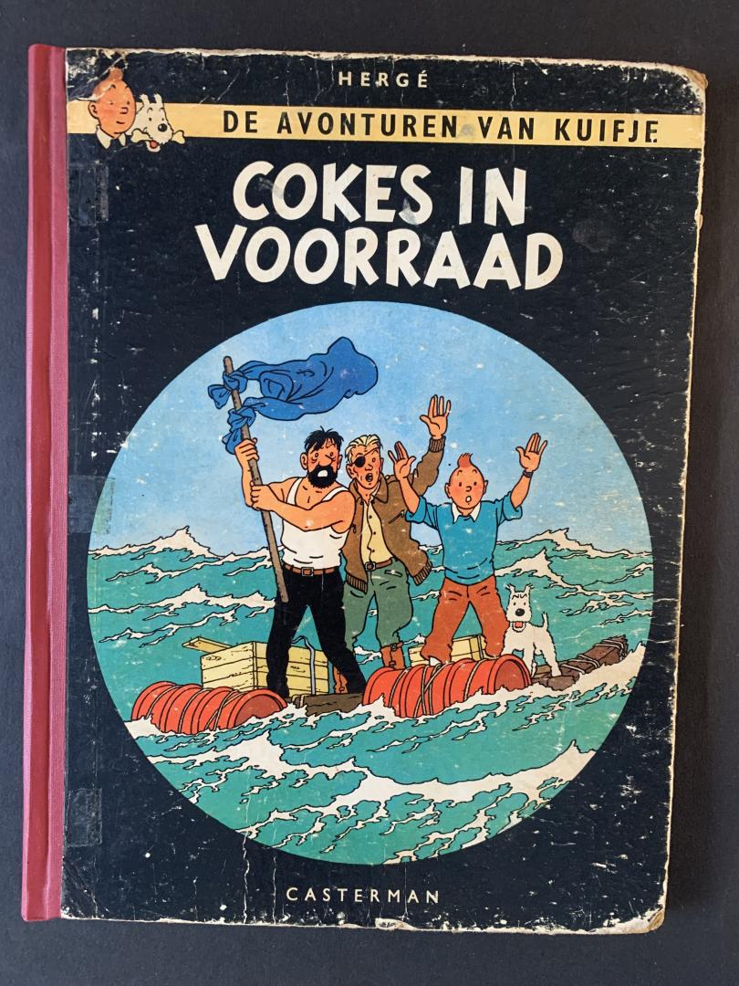 Hergé - Kuifje Cokes in voorraad